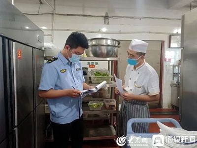 汶上县市场监管局全力做好中考期间食品安全和电梯安全保障工作
